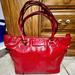 Kate Spade Bags | Beautiful Kate Spade Patent Leather Tote | Color: Red | Size: Os