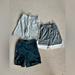 Nike Bottoms | Bundle Of Boys Nike Dri-Fit Athletic Shorts, Size M | Color: Gray/Green | Size: Mb