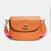 Coach Bags | Coach Willow Cross Body Bad Orange And Pink | Color: Orange/Pink | Size: Os