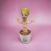 Disney Toys | Disney Parks Cosmic Rewind Baby Groot Light Up Bubble Blower With Music Nwt | Color: Brown/White | Size: 9"