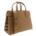 Burberry Bags | Burberry Banner Shoulder Bag Tote Camel Leather New | Color: Tan | Size: 13x10x6