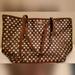 Nine West Bags | Euc Nine West Large Tote Purse | Color: Brown | Size: Os