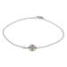 Louis Vuitton Jewelry | Louis Vuitton Bracelet Ideal Blossom Diamond 18k K18 White Gold Ladies | Color: Silver | Size: Os