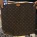 Louis Vuitton Bags | Graceful Mm Hobo In Classic Monogram Canvas Extra-Roomy Lightweight Bag. | Color: Brown/Pink | Size: Os