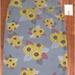 Lularoe Skirts | Lularoe Cassie Skirt Blue With Yellow Flowers Nwt | Color: Blue/Yellow | Size: S