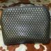 Michael Kors Bags | Michael Kors Cindy Star Perforated Saffiano Messenger Purse | Color: Black | Size: Os