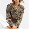 Anthropologie Jackets & Coats | Marrakech Camo Jacket | Color: Green | Size: L