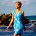 Lilly Pulitzer Dresses | Lilly Pulitzer Shianne Dress Ariel Blue Tide Pools, Size Small. Euc | Color: Blue/White | Size: S