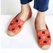Tory Burch Shoes | New, Tory Burch Cecile Espadrilles Orange Sequins Women's Size 11 | Color: Orange | Size: 11