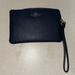 Coach Bags | Navy Blue Coach Wristlet | Color: Blue | Size: Os