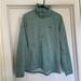 Columbia Sweaters | Columbia Pullover Fleece Lined Green Sweater Guc | Color: Green | Size: Xl