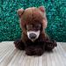 Disney Toys | Disney Brother Bear Sitting Soft Furry Plush Authentic Disney Store Exclusive | Color: Black/Brown | Size: Osb