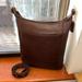 Coach Bags | Euc Vintage Coach Lrg Slim Duffle Style #9060 Mahogany Leather W/ Brass Hardware | Color: Brown/Gold | Size: Os