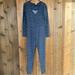Free People Pants & Jumpsuits | Intimately Free People Waffle-Knit Jumpsuit | Color: Blue | Size: S
