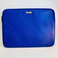 Kate Spade Computers, Laptops & Parts | Kate Spade Laptop Sleeve 13.5 X 10 Inches Blue Indigo Black Interior As Is | Color: Blue/Purple | Size: Os