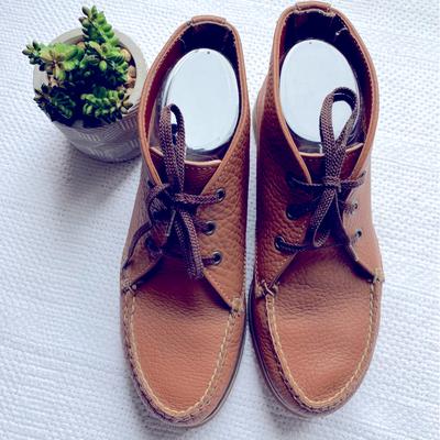 Dooney & Bourke Shoes | Dooney & Bourke Women’s All Weather Leather Chukka Wallabee Desert Booties | Color: Brown | Size: 8