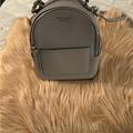 Kate Spade Bags | Kate Spade Mini Backpack. | Color: Gray | Size: Mini Backpack