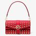 Michael Kors Bags | Mk Nib Greenwich Shoulder Or Crossbody | Color: Gold/Red | Size: Os