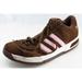 Adidas Shoes | Adidas Fashion Sneakers Brown Fabric Women 8.5 Medium | Color: Brown | Size: 8.5