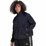 Adidas Tops | Adidas X Zoe Saldana Collection Track Jacket | Color: Blue | Size: 2x
