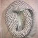 American Eagle Outfitters Accessories | American Eagle Grey Knitted Scarf | Color: Gray | Size: Os