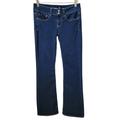 American Eagle Outfitters Jeans | American Eagle Outfitters Aeo Low Rise Artist Bootcut Denim Jeans | Color: Blue | Size: 2