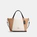 Coach Bags | Coach Kacey Satchel In Colorblock Nwot | Color: White | Size: Os