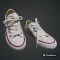 Converse Shoes | Converse Chuck Taylor All Star Low Top White Youth Size 11 Kids Shoes | Color: White | Size: 11g