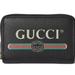 Gucci Bags | Gucci M2203-30-G Unisex Calfskin Coin Purse/Coin Case Black | Color: Black | Size: Os