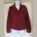 Anthropologie Jackets & Coats | Anthropologie Maroon Asymmetrical Sweater Jacket | Color: Red | Size: S