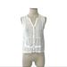 Anthropologie Tops | Anthropologie- Holding Horses Ivory Sleeveless Top | Color: White | Size: Xs