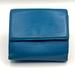 Louis Vuitton Bags | Authentic Louis Vuitton Blue Epi Bigold Wallet With Coin Pouch. Unisex | Color: Blue | Size: Os