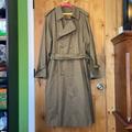 Burberry Jackets & Coats | Burberry Kensington Belted Trench Coat; Removable Wool Liner Euc Men 44r / 51l | Color: Tan | Size: 44r ; 51l