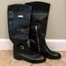 Coach Shoes | Coach Micha Wide Calf Knee High Riding Boot. | Color: Black | Size: 7
