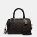 Coach Bags | Coach Mini Bennett Satchel In Signature Canvas | Color: Black/Brown | Size: Os