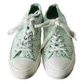 Converse Shoes | Converse All Star Chuck Taylor Shoes Women’s 8 Eu 39 Mint Green Sneakers Rare | Color: Green | Size: 8