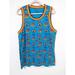 Disney Shirts | Disney Parks Adult Large Blue Retro-Style Sleeveless Tank Walt Disney World '71 | Color: Blue/Tan | Size: L