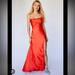 Free People Dresses | Free People Women's Red The Rosabel Maxi Party Dress By Fame And Partners | Color: Red | Size: 10