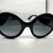 Gucci Accessories | Gucci Black Round Sunglasses Gg0101s 001 53-24-140 | Color: Black | Size: Os