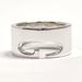 Gucci Jewelry | Gucci Ring Silver 925 Gucci Unisex | Color: Silver | Size: Os