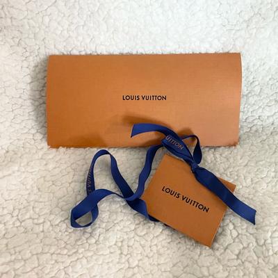 Louis Vuitton Bags | Louis Vuitton Gift Card/Certificate Bundle | Color: Blue/Orange | Size: Os