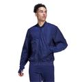 Adidas Jackets & Coats | Adidas Classic Bomber Jacket “ Best Of Adidas “ | Color: Blue | Size: L