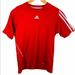 Adidas Shirts & Tops | Adidas Red Jersey #6 Clima365 | Color: Red | Size: Mb