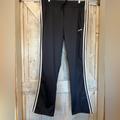 Adidas Pants | Adidas Men's Size Xl Navy Blue 3 Stripe Athletic Sweatpants Straight Leg Pockets | Color: Blue/White | Size: Xl