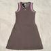 Adidas Dresses | Adidas Zoe Saldana Dress Nwt So Cute W/Pockets Size Small | Color: Gray/Purple | Size: S