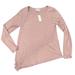 Anthropologie Sweaters | Anthropologie | Light Pink Long Sleeve Sweater Top | Color: Pink | Size: S