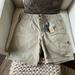 Burberry Shorts | Burberry Brit Nwt Tags; Khaki Purchased @ Burberry;Incl. 2 Replacement Buttons | Color: Tan | Size: 34