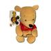 Disney Toys | Disney Mouseketoys Winnie The Pooh Plush | Color: Red/Yellow | Size: Osg