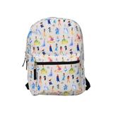 Disney Bags | Disney Princesses All-Character Laptop Backpack Deluxe 16" Minnie Durable D100 | Color: Gray | Size: Os