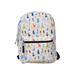 Disney Bags | Disney D100 Laptop Backpack Deluxe 16" Princesses Minnie Maribel Sleeve Durable | Color: Gray | Size: Os